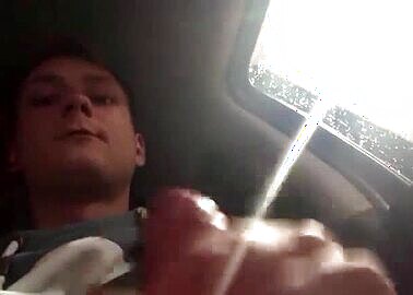 cum in car