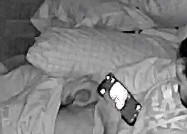 Str8 pistol rubs one out while Im asleep next to him