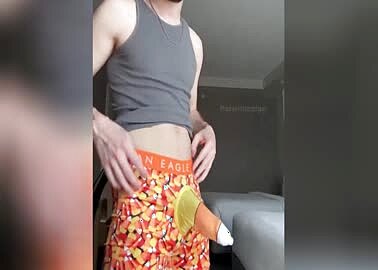 Guy With Underwear For Dick