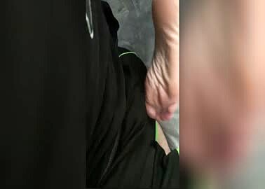 Foot rub by friend