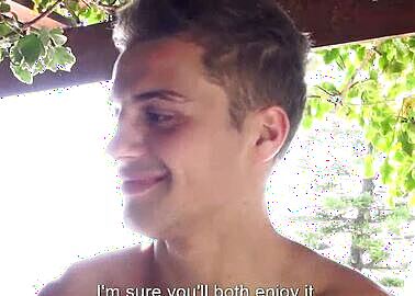 Dylan Maguire fucks Joaquin Arrenas bareback