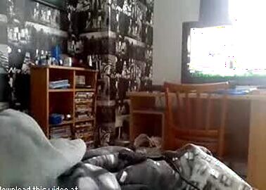 Twink masturbating