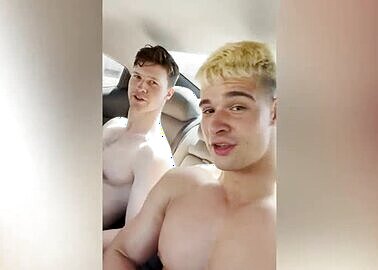 Malik Delgaty kenzo Alvarez and finnhardingx jerk in car