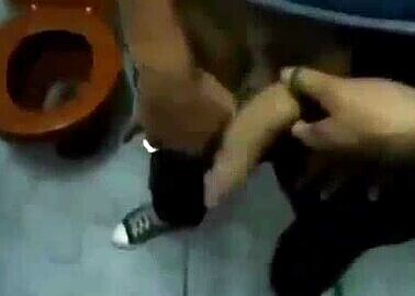 Showing off his big dick