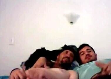 Straight jerks and gets sucked by gay latino