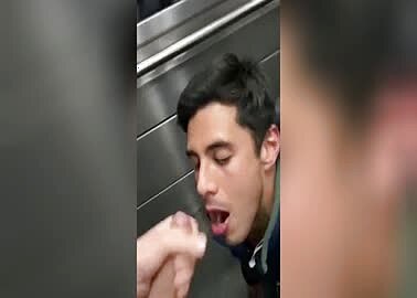 Hot Guys in an Elevator