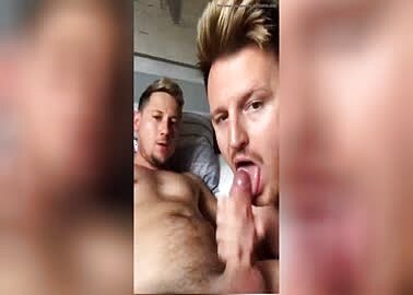 Brothers in bed