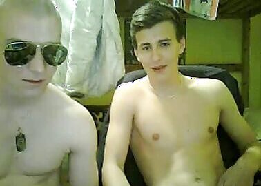 Dorm buddies show off