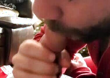 Christmas blowjob