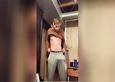 college guy flexes bwc