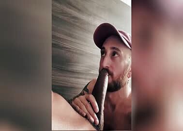 Homemade Sucking