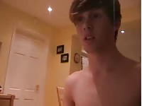 Cute straight boy