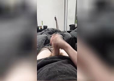 Almost hit my pillow