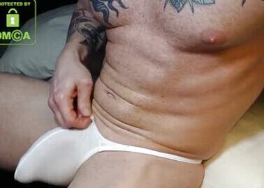 muscle thong