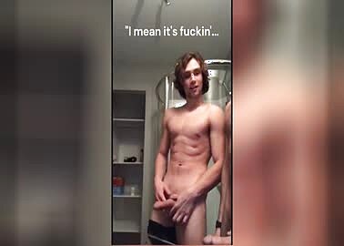 Guys measure cock