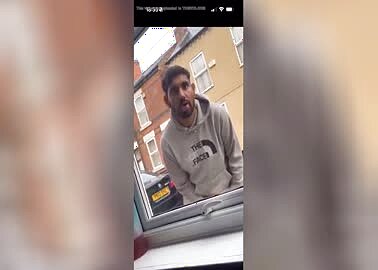 Perv caught