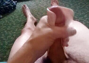 Rubbing one out with ham ME