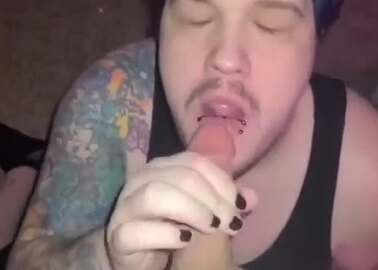 sucking off 18yearold twink and getting a facial