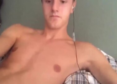 College Guy has the apartment to himself