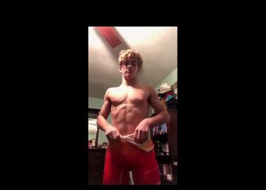 College Wrestler