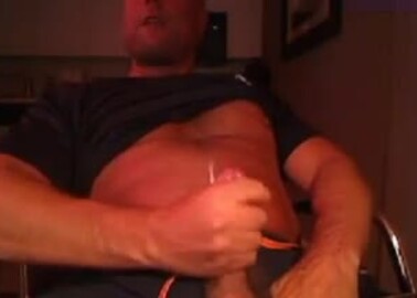 eating my cum