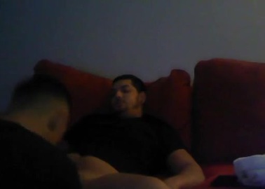 straight guy sucked