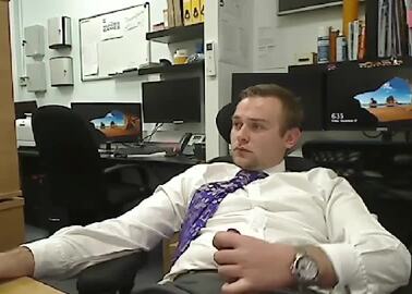 Office wank