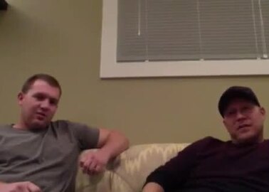 Straight blowjob