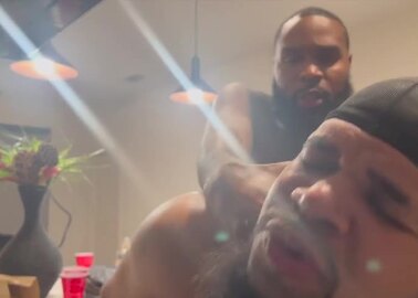 Black couple fuck