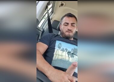 Car hunk smashes one out