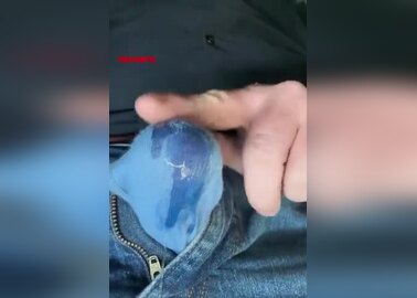 leaking precum