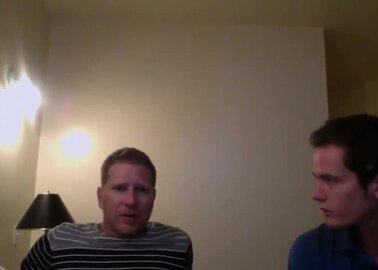 Jerking Off With HOT BigCocked Straight Bro