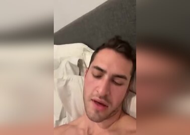 horny str8 guy jerking