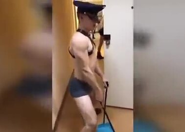 Cadets dancing