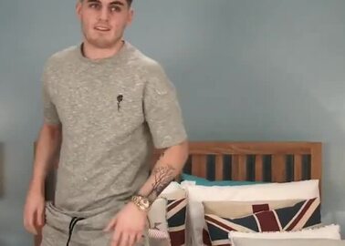 STRAIGHT GUY ALDO GETS MANHANDLED 
