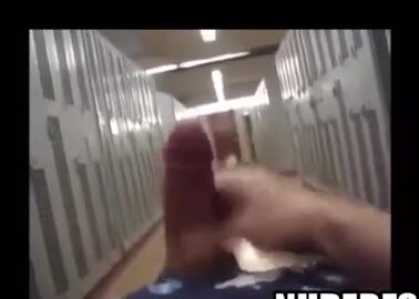 Locker room boxers jerk