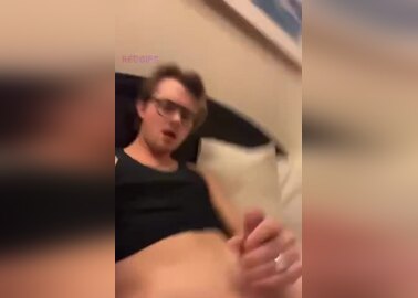 nerdy cum all over