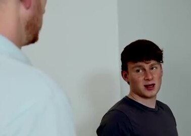 Nothing Like a Sloppy Blowjob to Teach Your Stepson a Lesson