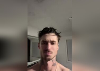 Hot dude with tattoos