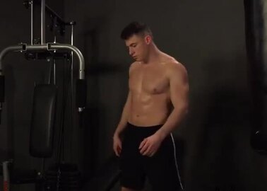 SEXY STRAIGHT BOXER   SUCKING AND FUCKING