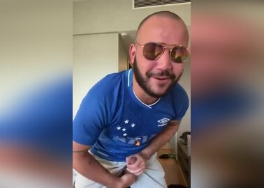 big dick in shorts