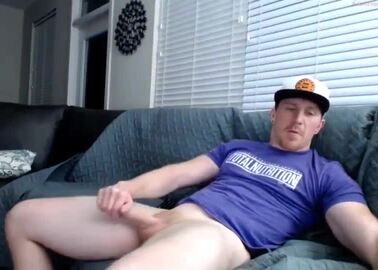 stud jerking off