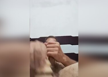 Hairy Guy Relaxing