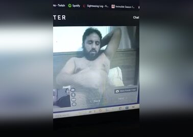 man on cam stroking his cock