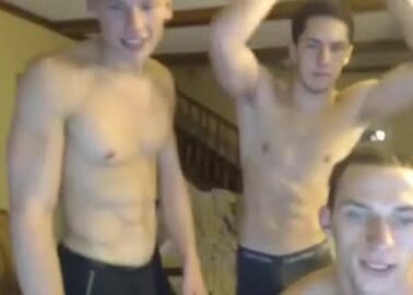Four guys baited online