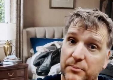Married Daddy Jerks Off