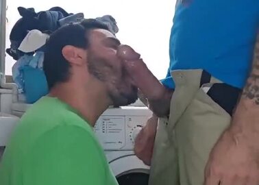 DADDY FUCKS HIS BOY