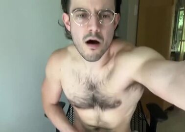Glasses on