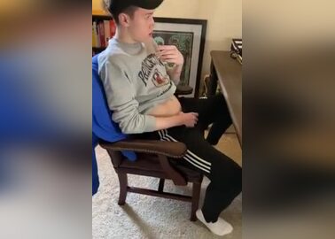 Homeschool jerks off