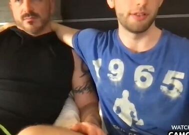 Muscle guys on cam 1